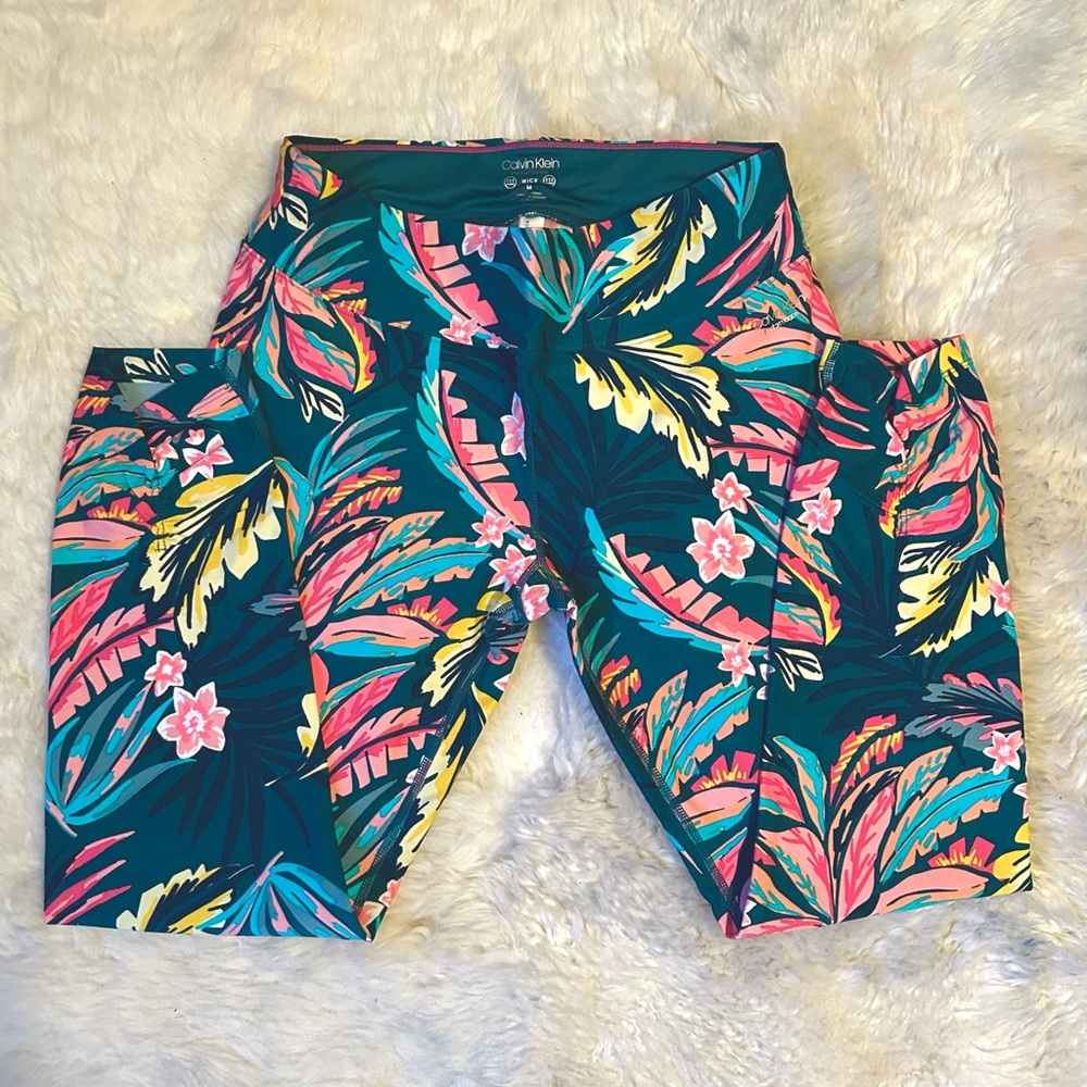 Calvin Klein Performance 7/8 Leggings — size M